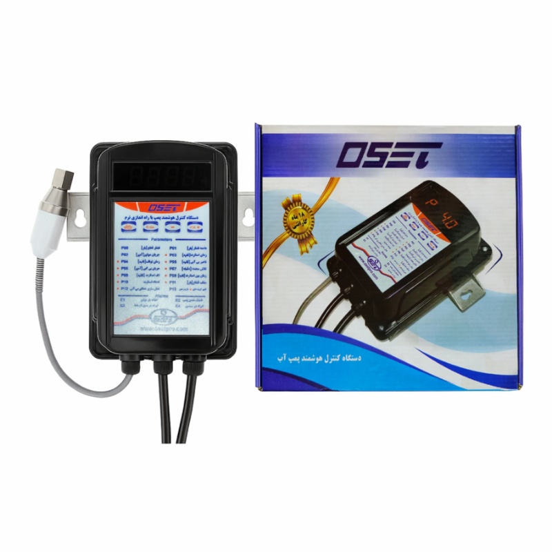 دستگاه کنترل هوشمند پمپ آب OSET